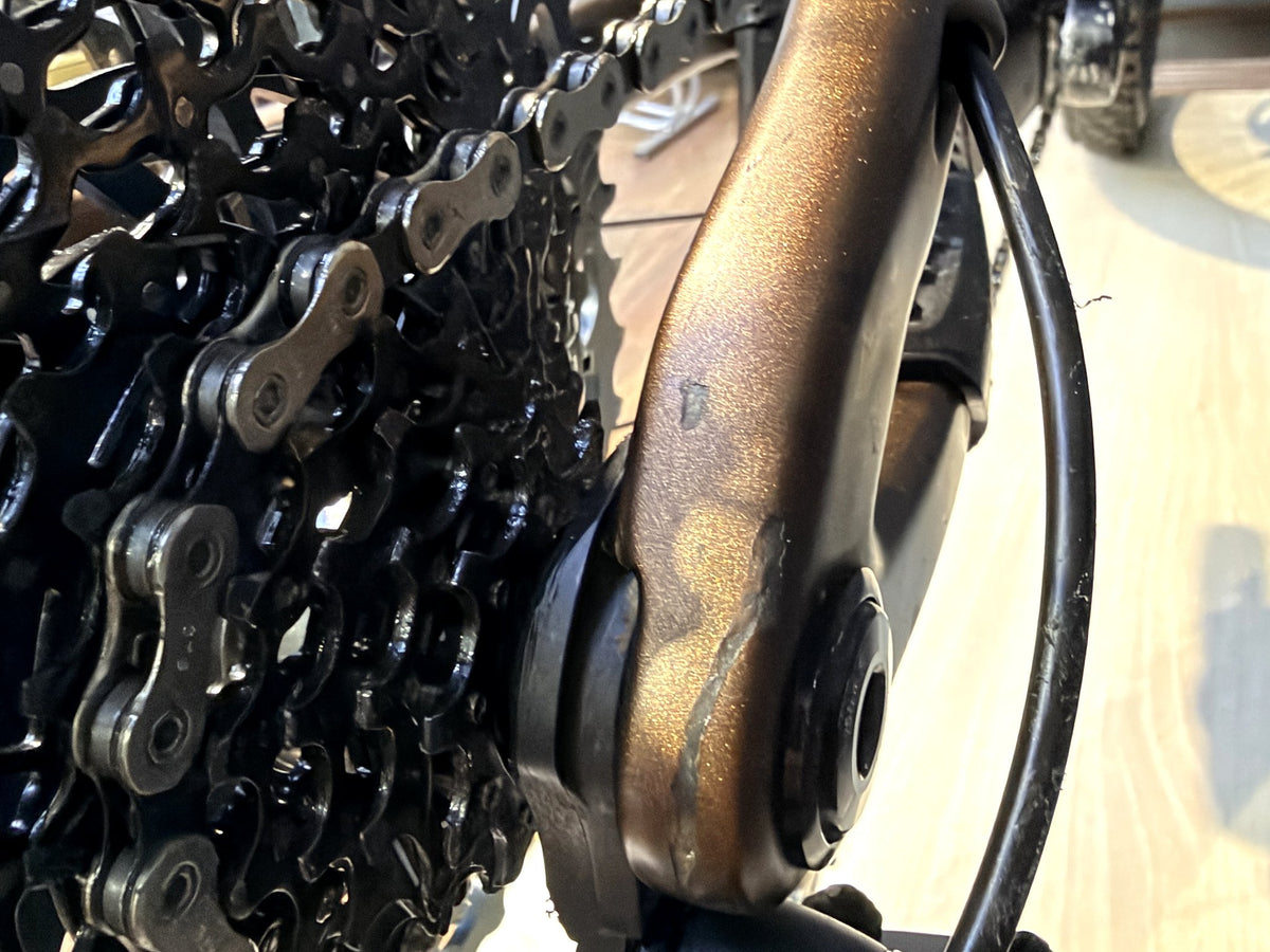 Santa Cruz Bullit 3 CC X01 Custom Build 2022 - Demo Bike