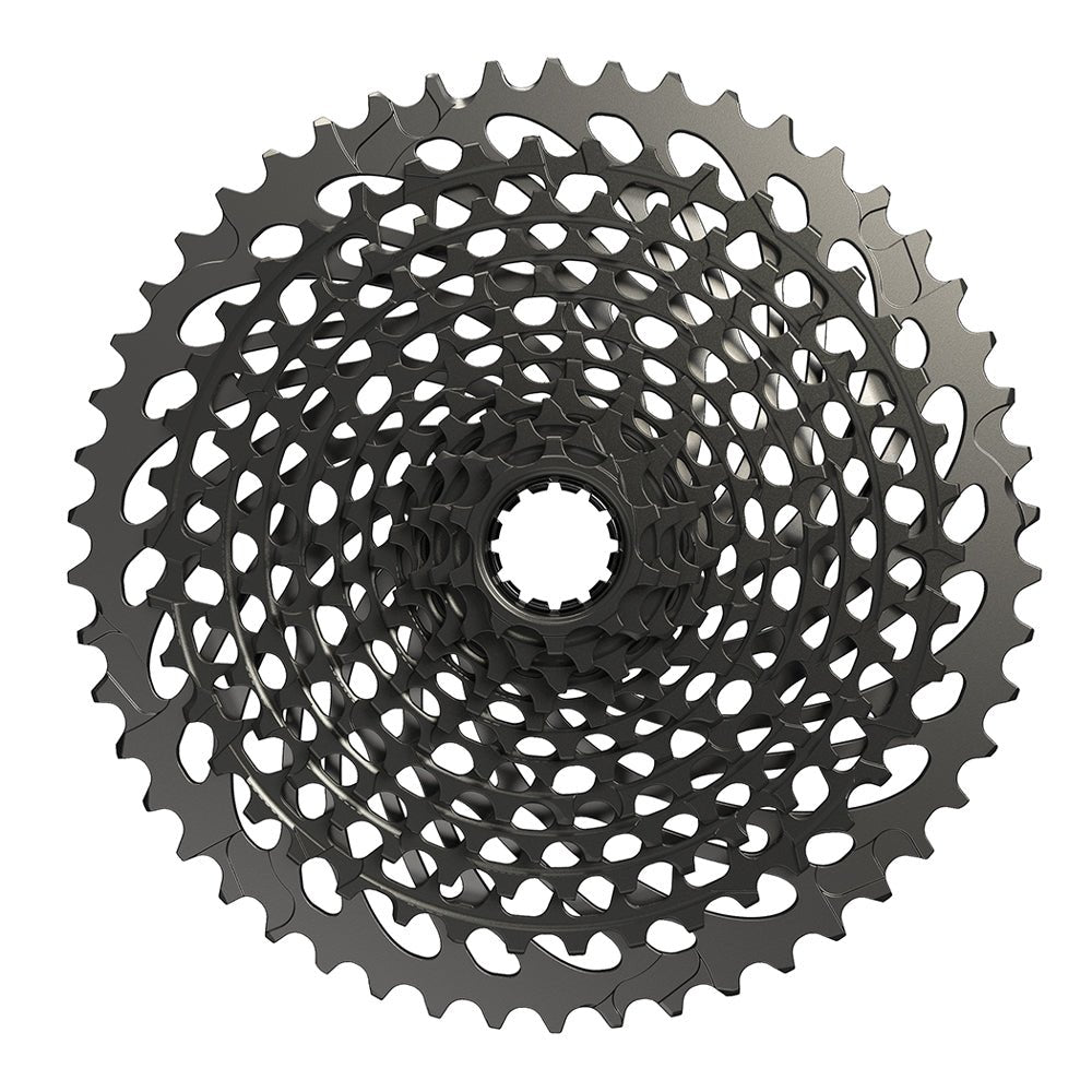 SRAM | X01 XG-1295 Eagle Kassette 12-fach - Schwarz/Grau - Bei 2-Cycle GmbH Freiburg entdecken!