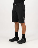 Mons Royale | Diversion Merino Trail Shorts - Black | Men's Shorts - Bei 2-Cycle GmbH Freiburg entdecken!