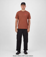 Mons Royale | Icon Merino T-Shirt - Cinnamon | Men's T-Shirt - Bei 2-Cycle GmbH Freiburg entdecken!