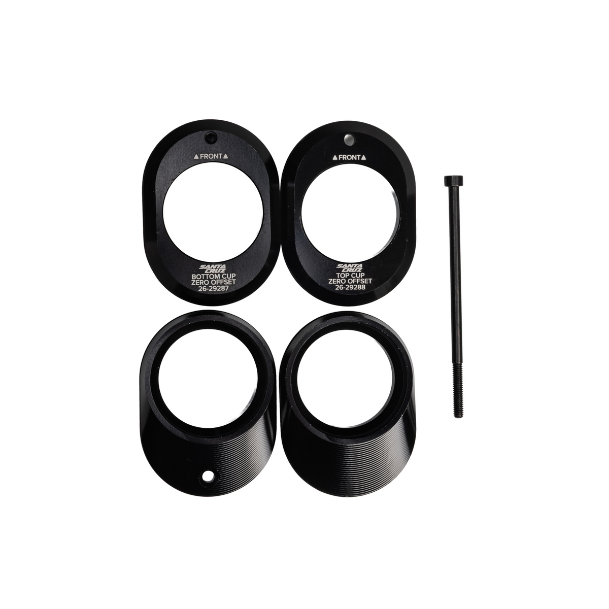 Santa Cruz | Headset Cup Kit V2 w/ Bolt | V10.8