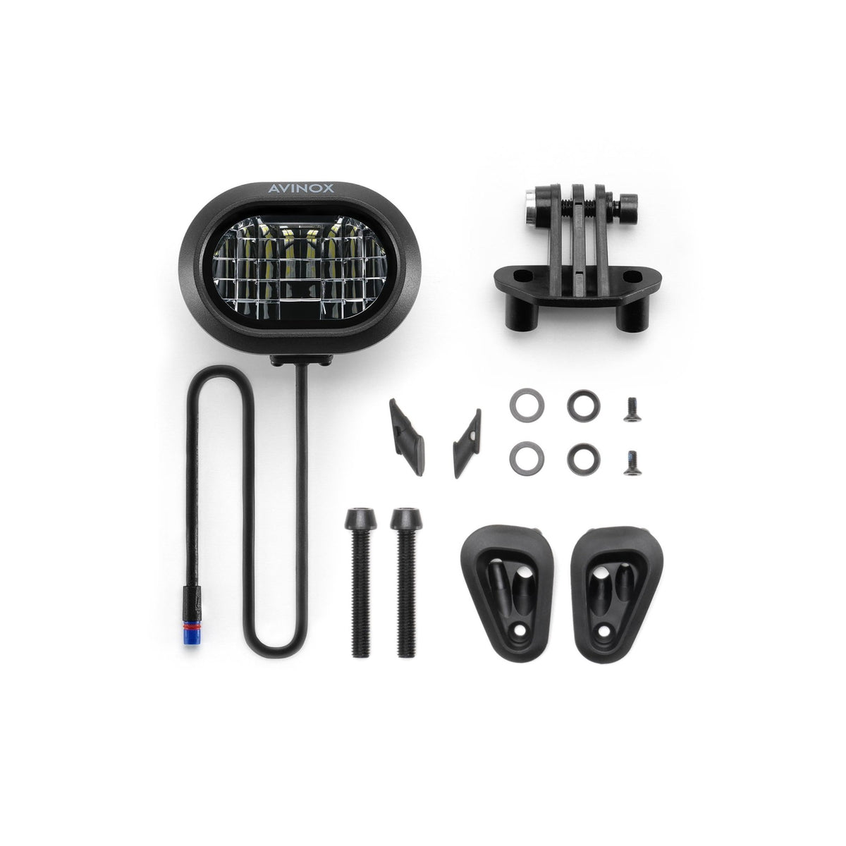 Am Flow Invisiframe Amflow Smart Frontlicht Combo (Frontlicht + Montageset) bei 2-Cycle ...