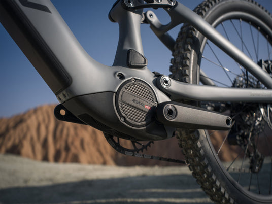Amflow PR mit Avinox M2 Antrieb