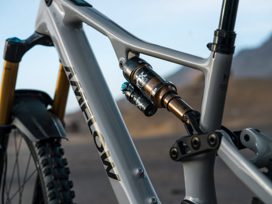 Amflow PX mit leichtem Carbonrahmen
