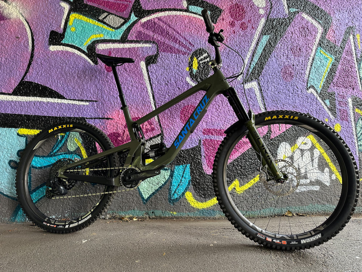 Santa Cruz Bronson 4 CC X01-Kit Custom