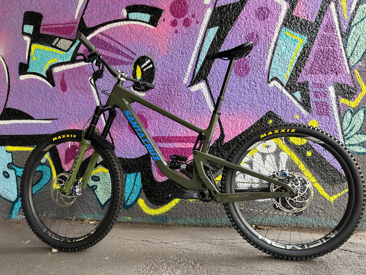 Santa Cruz Bronson 4 CC X01-Kit Custom