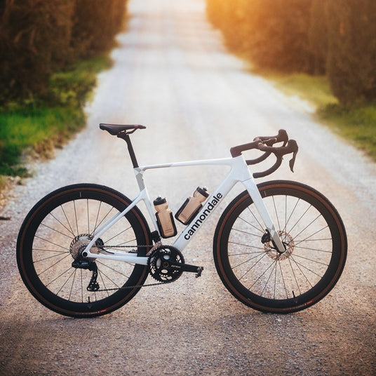 Cannondale SuperX Carbon Rahmen - Leichtbau und Steifigkeit