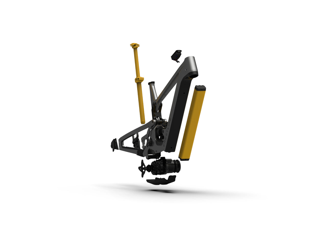 Crestline RS 181 Spectre Edition - DJI Frameset