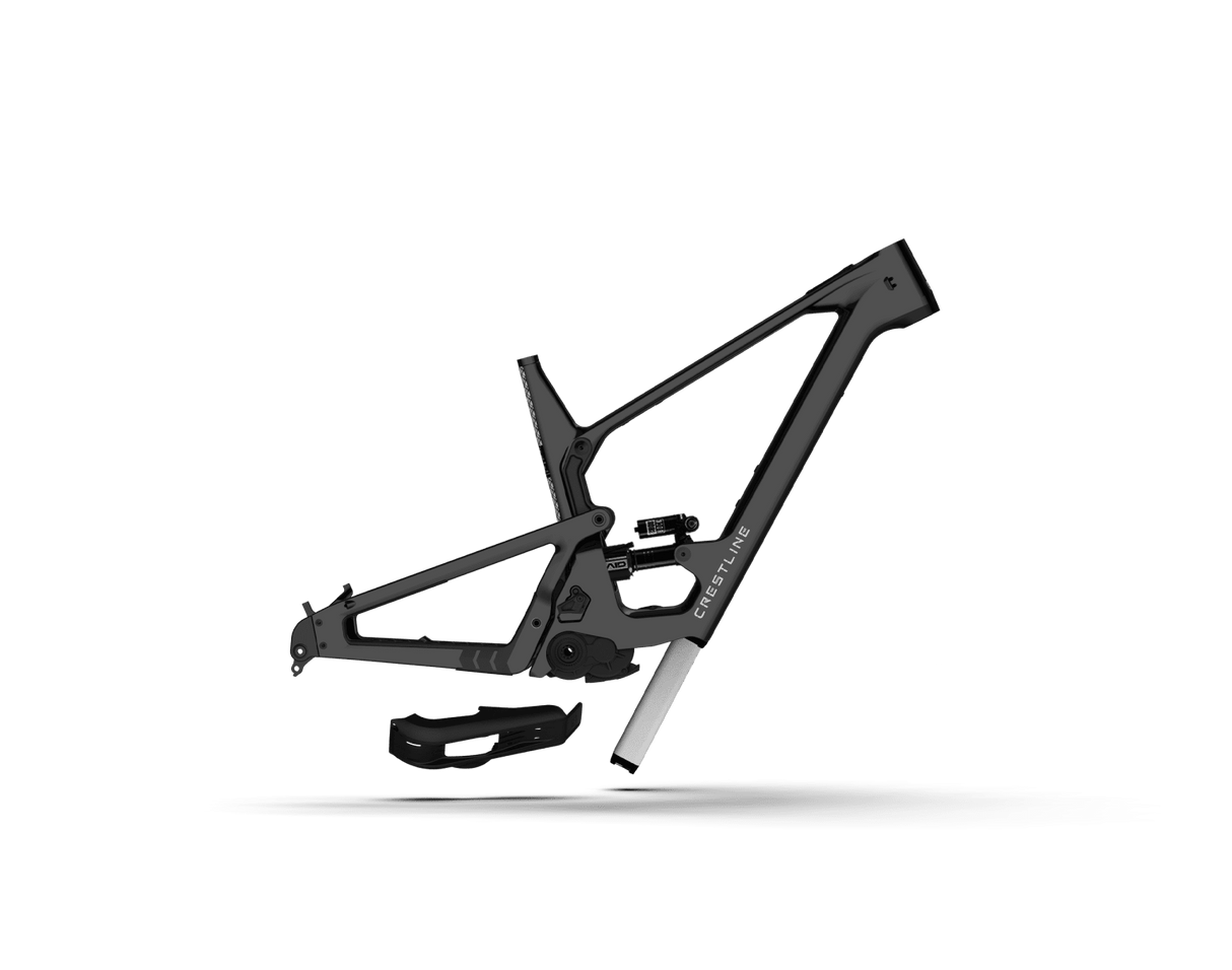 Crestline RS 181.2 Plaid Edition - DJI Frameset - Fox