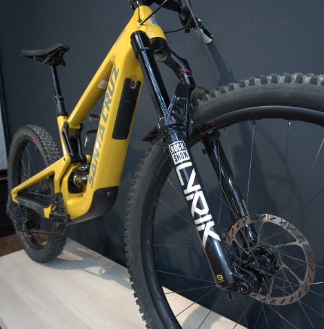 Santa Cruz Heckler SL Medium CC X0 AXS-Kit RSV - Demo Bike