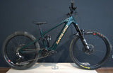 Santa Cruz Vala C Large 90-KIT Midnight Green - Demo Bike