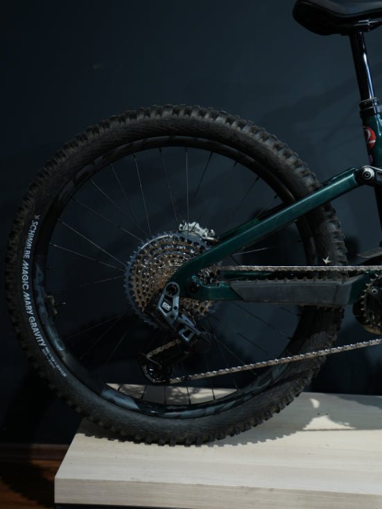 Santa Cruz Vala C Small GX AXS KIT - 2025 - Vélo de démonstration