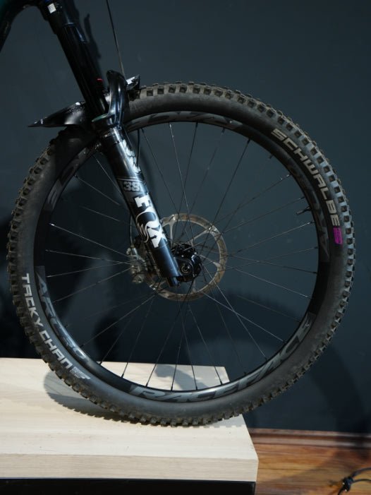 Santa Cruz Vala C Small GX AXS KIT - 2025 - Vélo de démonstration