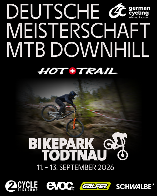 Deutsche Downhill Meisterschaft 2026 im Bikepark Todtnau