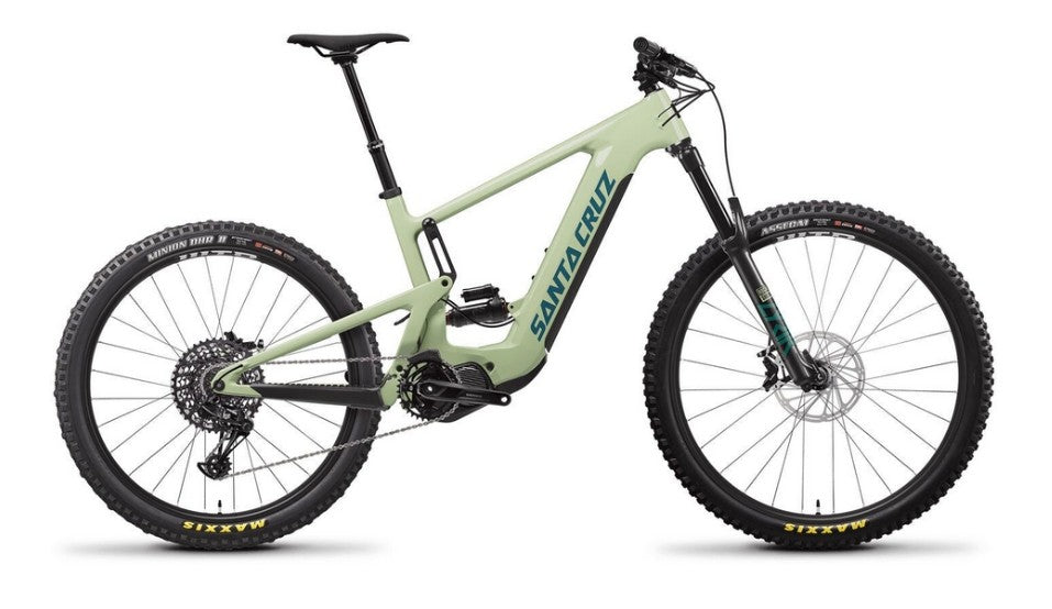 Santa Cruz Heckler 9 C R-Kit MX - Gebraucht*