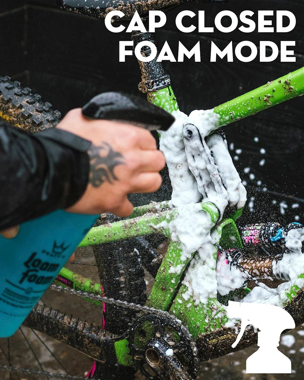 Peaty's LoamFoam - Biodegradable Bike Cleaner - Bei 2-Cycle GmbH Freiburg entdecken!