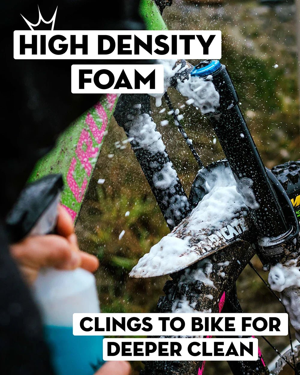Peaty's LoamFoam - Biodegradable Bike Cleaner - Bei 2-Cycle GmbH Freiburg entdecken!