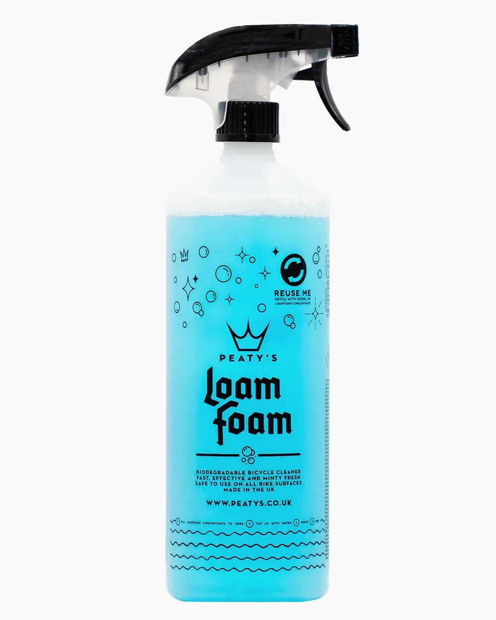 Peaty's LoamFoam - Biodegradable Bike Cleaner - Bei 2-Cycle GmbH Freiburg entdecken!