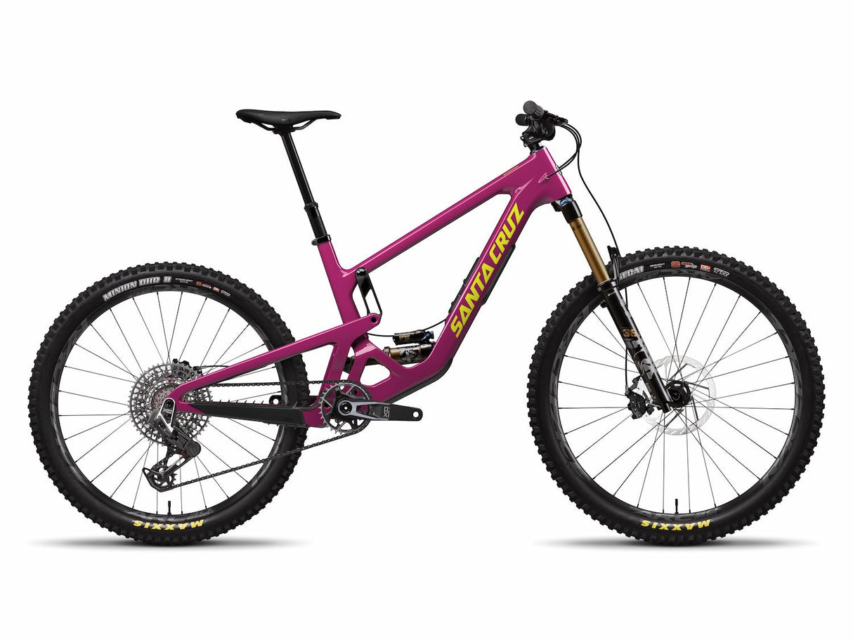 Santa Cruz Bronson 5 CC MX X0 AXS-Kit