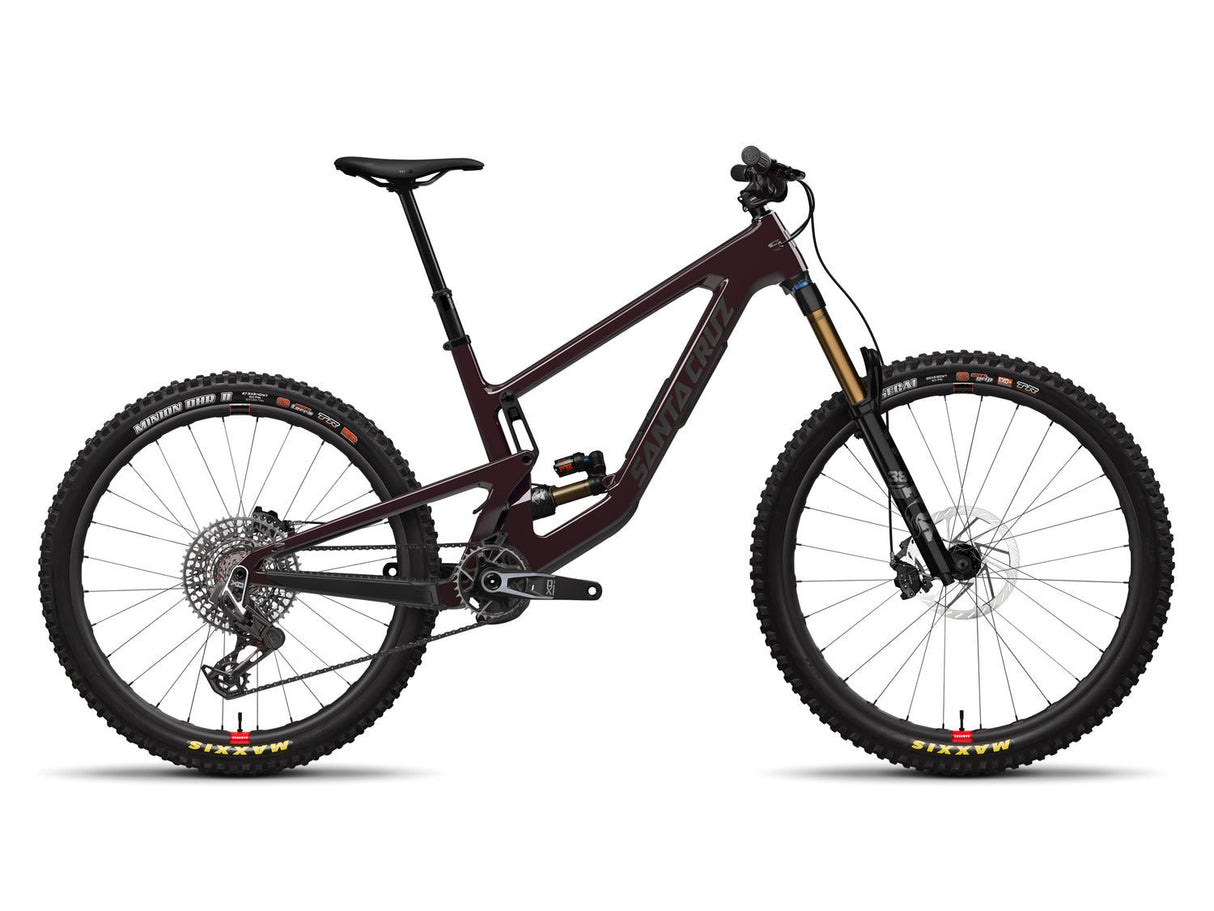 Santa Cruz Nomad 6 CC X0 AXS RSV