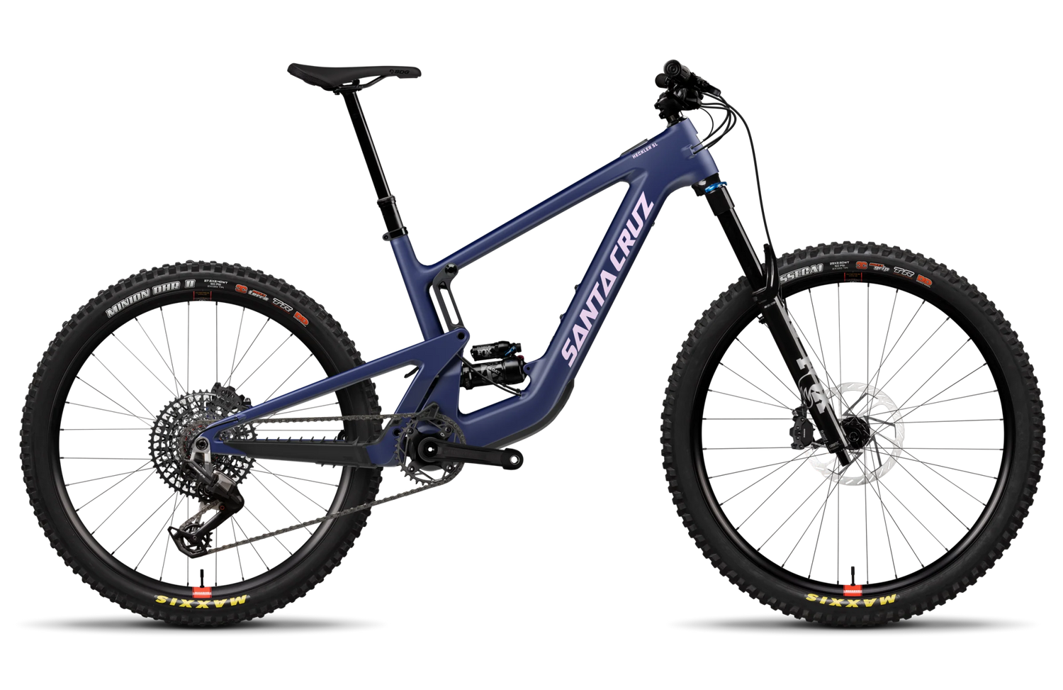 santa cruz pedale Santa Cruz Heckler SL Carbon C MX 150mm Travel VPP™