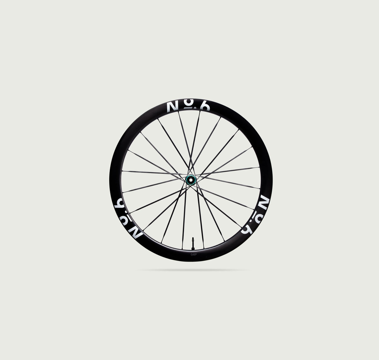 No. 6 Racing Wheels | G45R Aero Gravel - Bei 2-Cycle GmbH Freiburg entdecken!