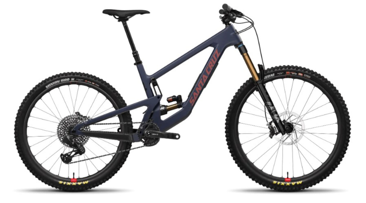 Santa Cruz Nomad 6 CC X01 AXS RSV