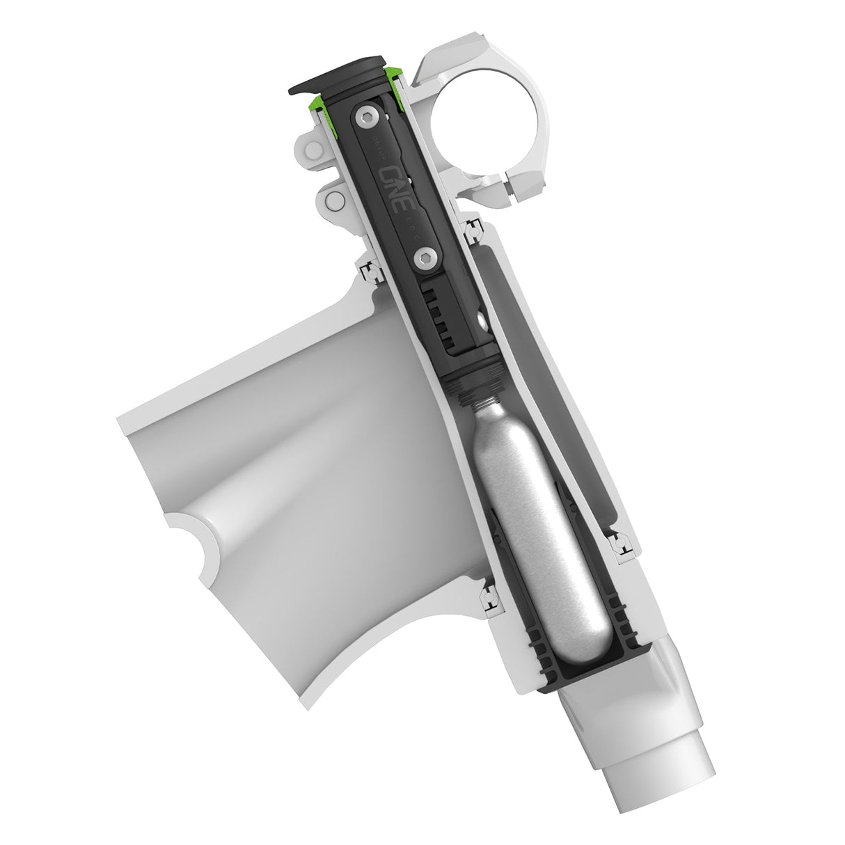 OneUp EDC Threaded Top Cap - Bei 2-Cycle GmbH Freiburg entdecken!