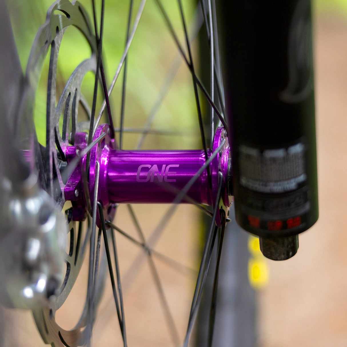 OneUp Front Hub