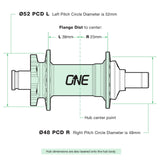 OneUp Rear Hub