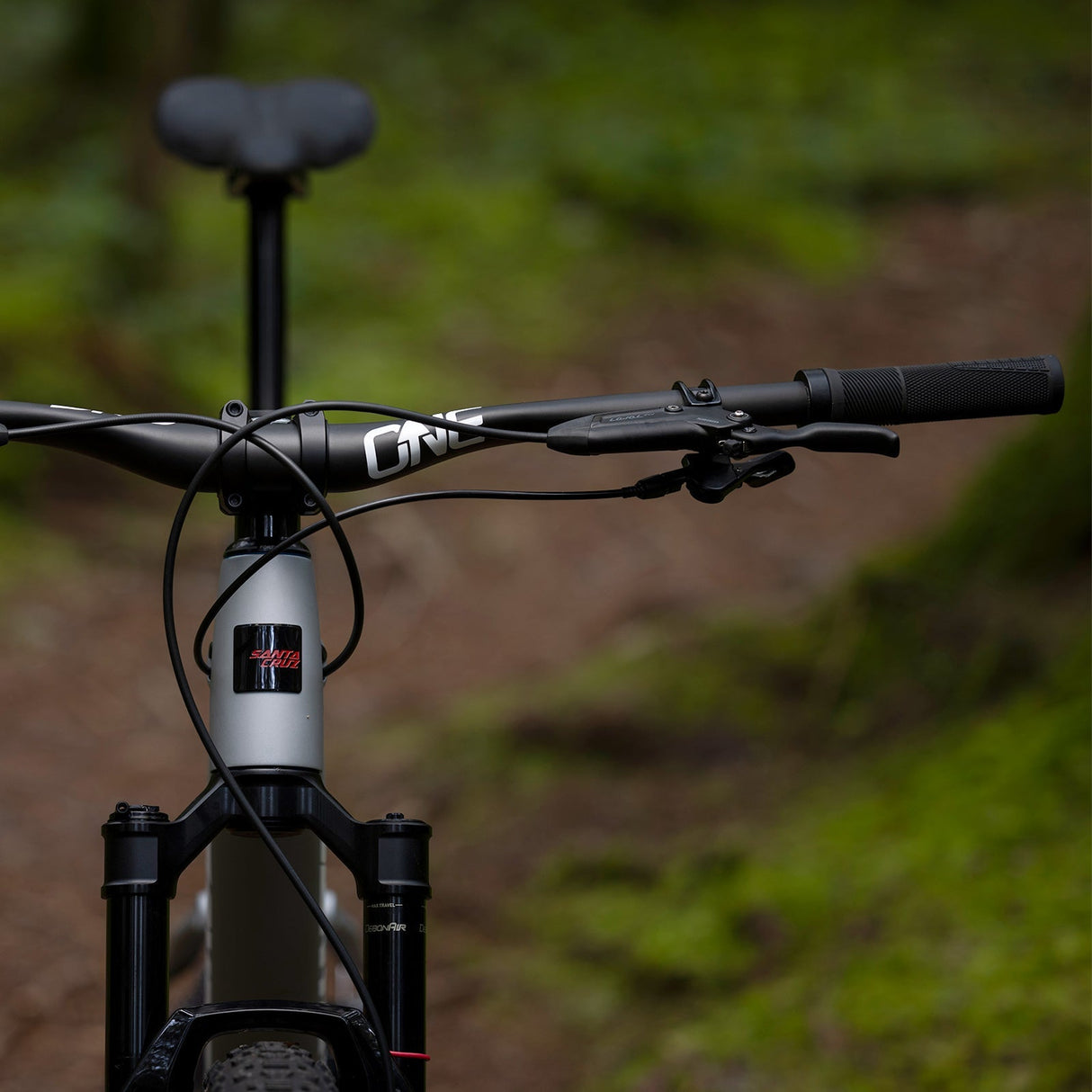 Guidon OneUp V2 en carbone