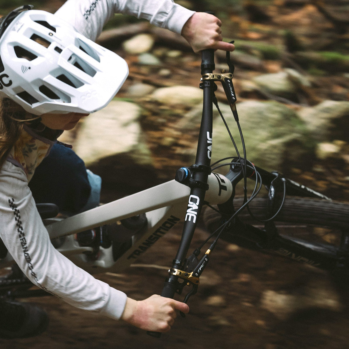 Guidon OneUp V2 en carbone