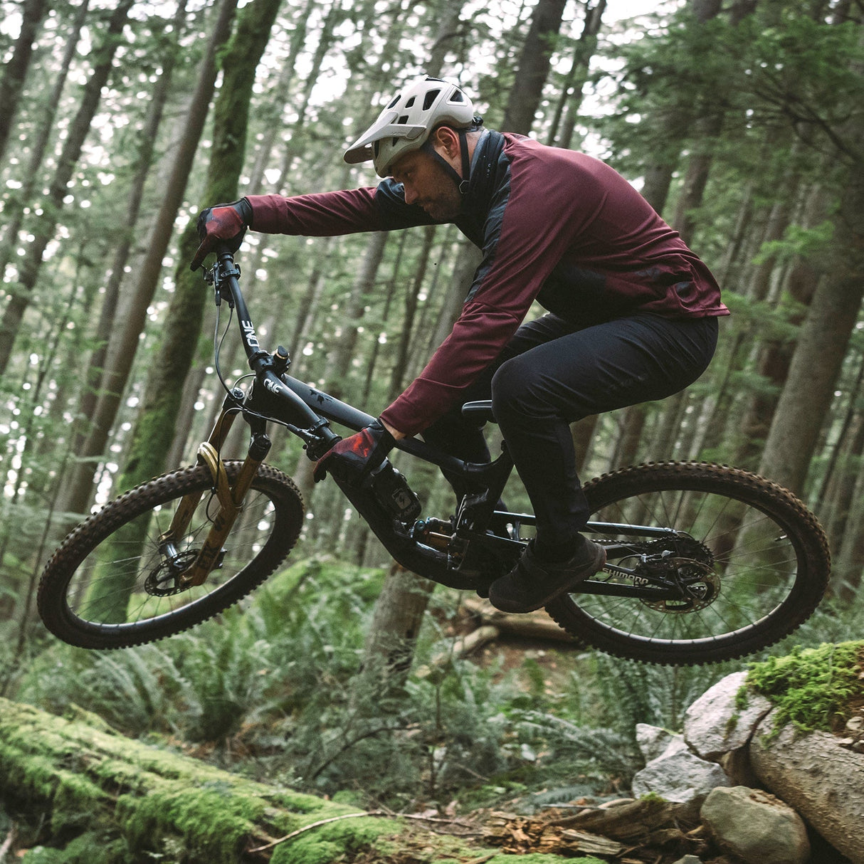 Guidon OneUp V2 en carbone