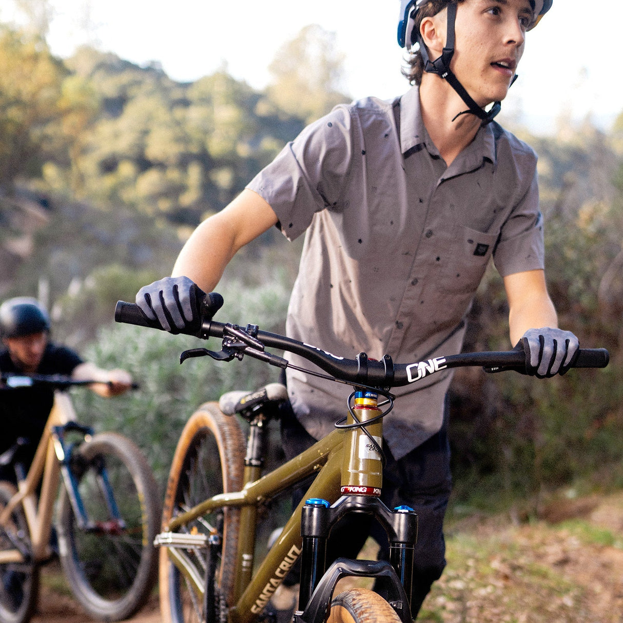 Guidon OneUp V2 en carbone