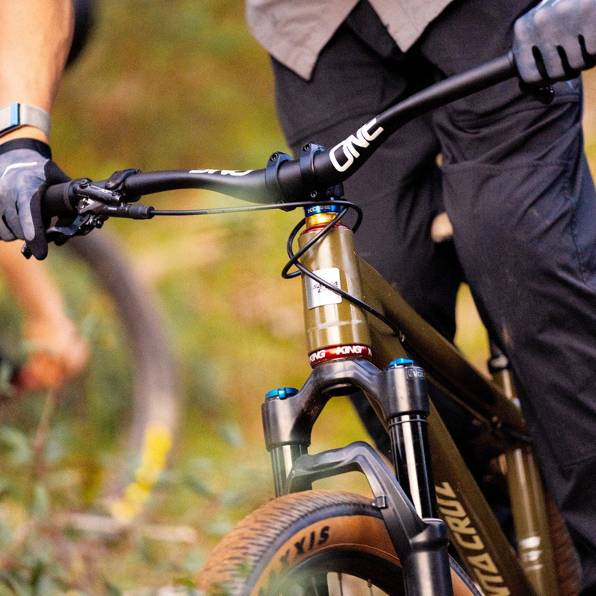 Guidon OneUp V2 en carbone