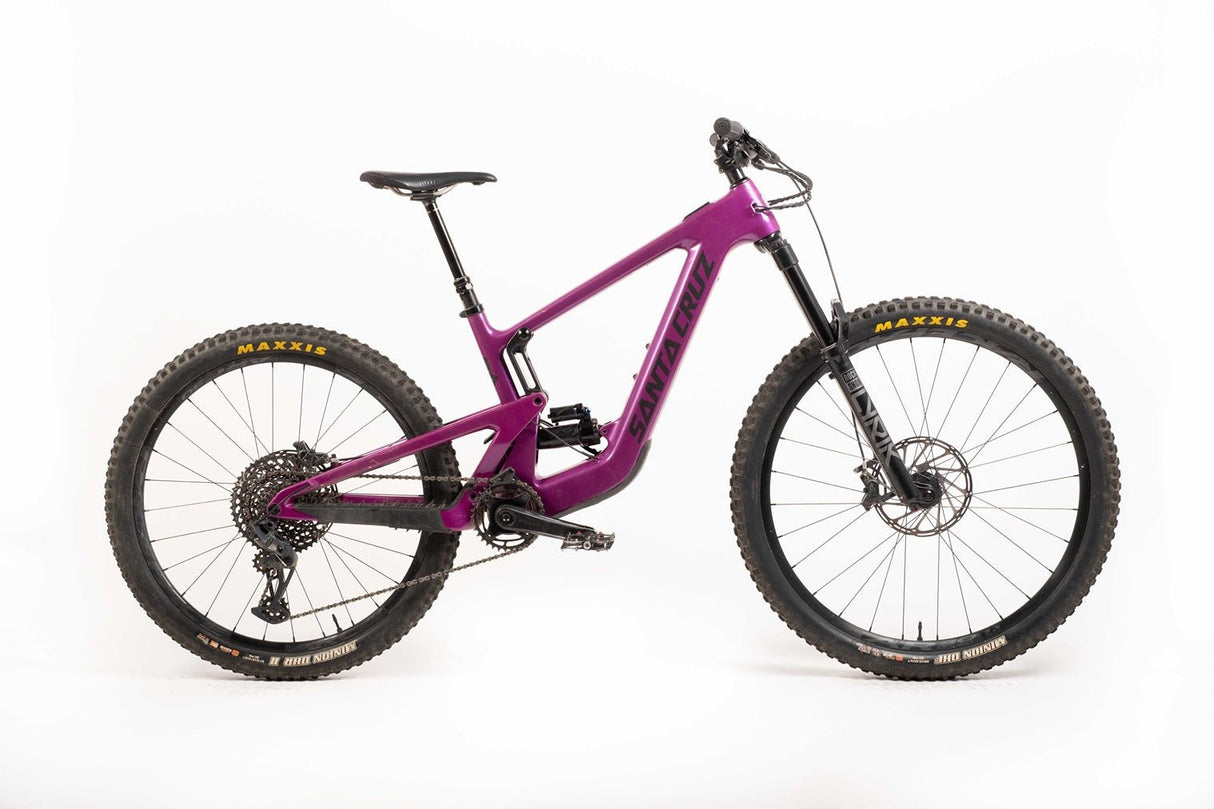 Santa Cruz Heckler SL C S-Kit  Gebraucht*