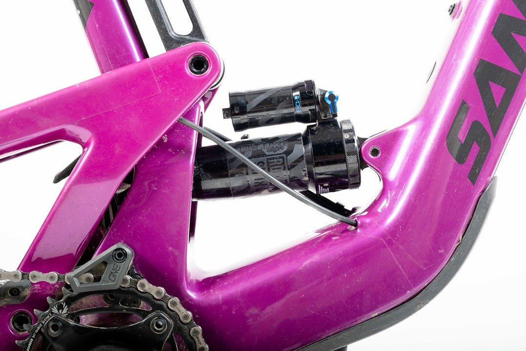 Santa Cruz Heckler SL C S-Kit  Gebraucht*