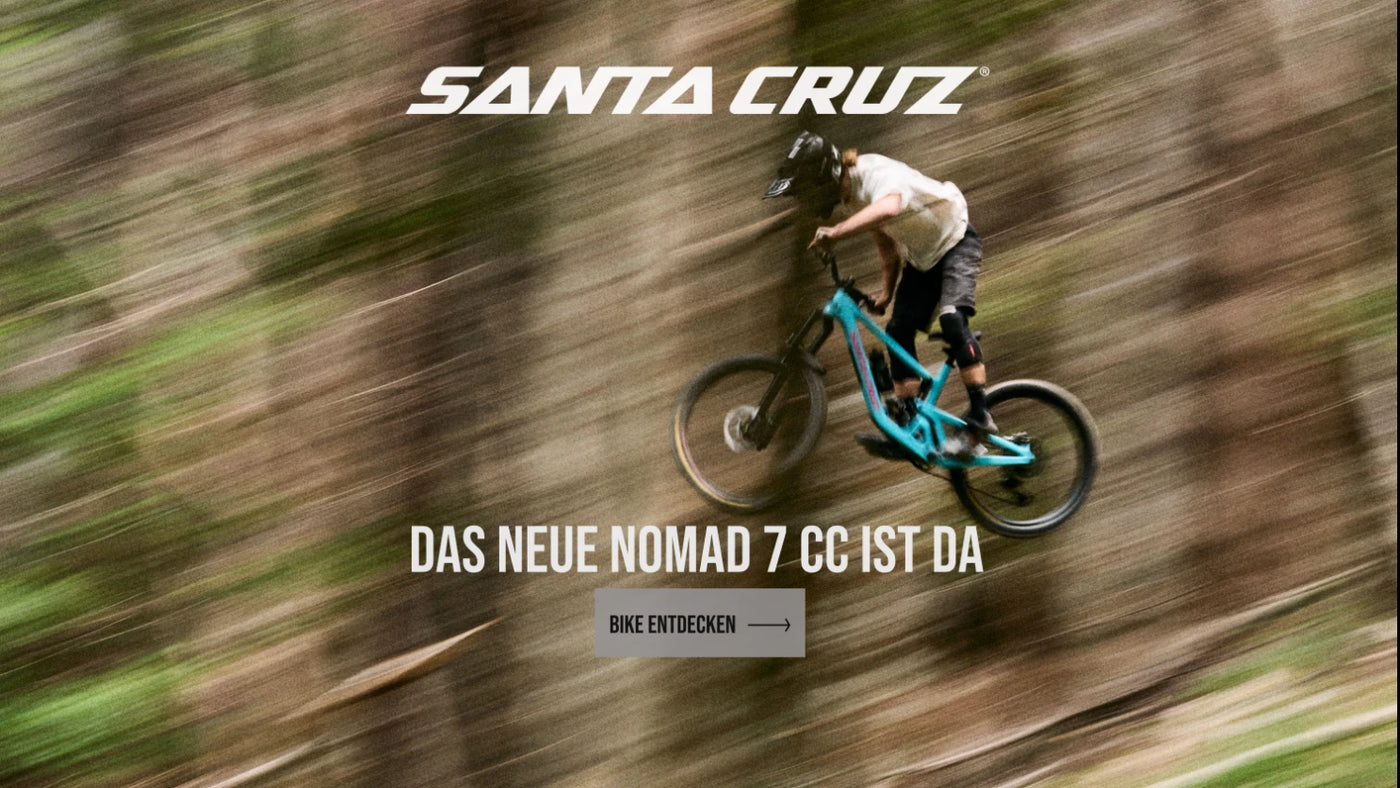 Das neue Santa Cruz Nomad 7 CC bei 2-Cycle entdecken!