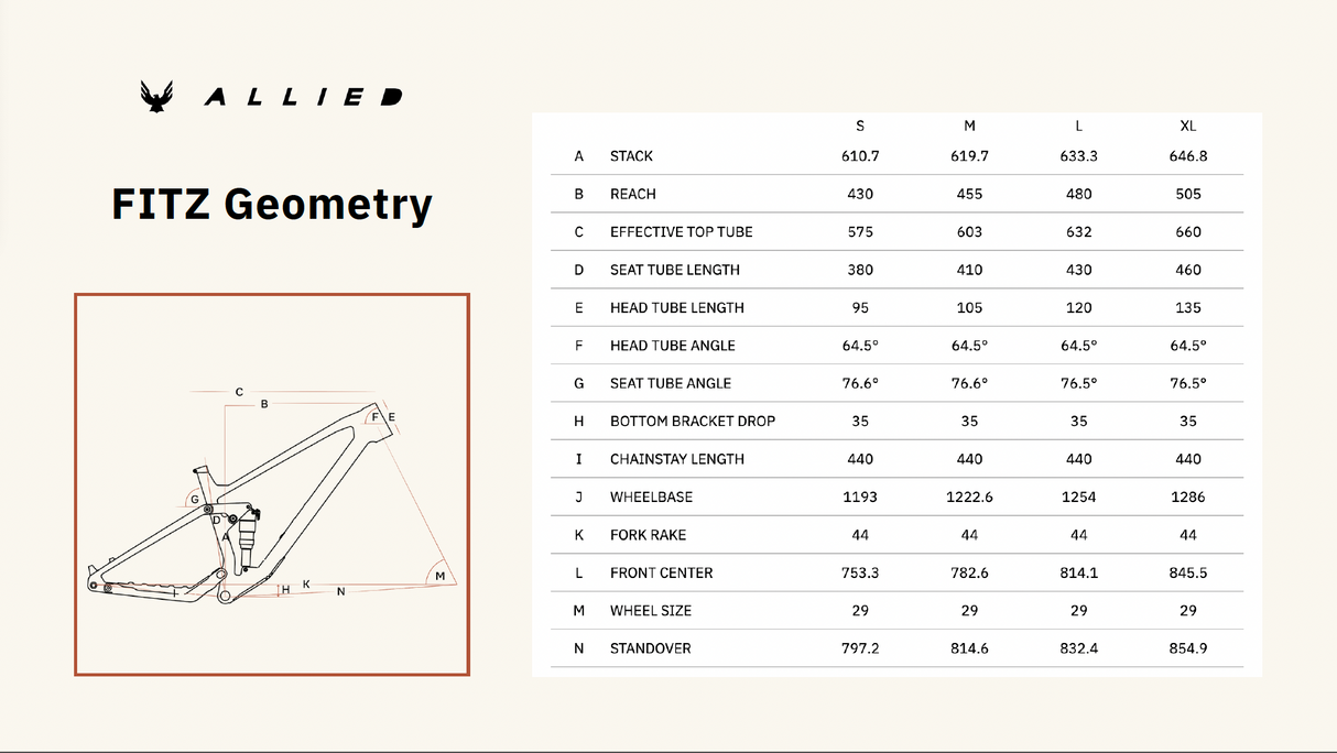 ALLIED FITZ FRAMESET