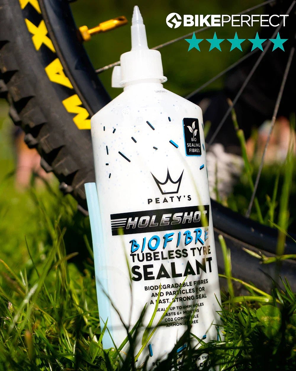 Holeshot Biofibre Tubeless Sealant