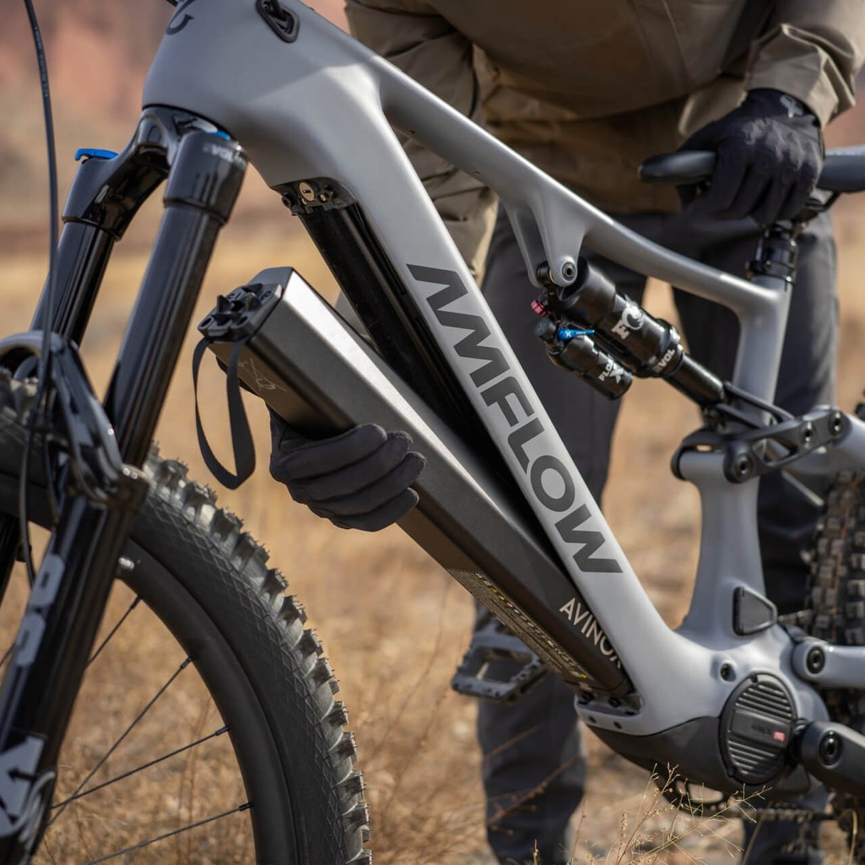 Amflow PR Carbon Pro | Avinox M2S Motor | 800 Wh