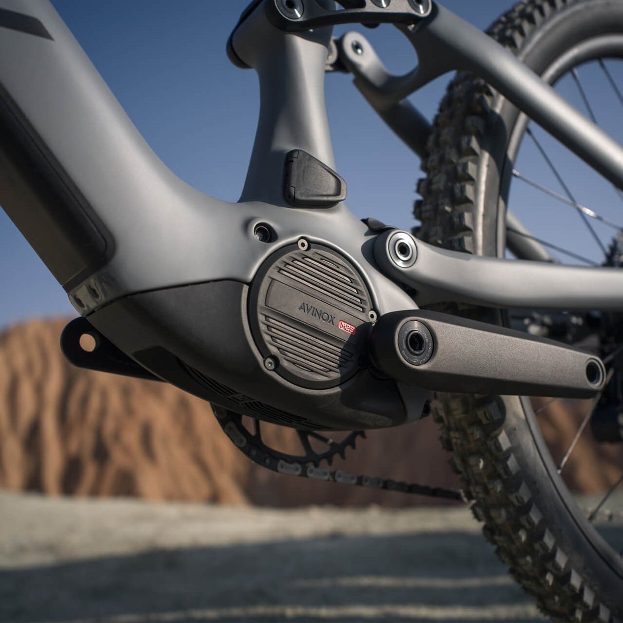 Amflow PR Carbon Pro | Avinox M2S Motor | 800 Wh