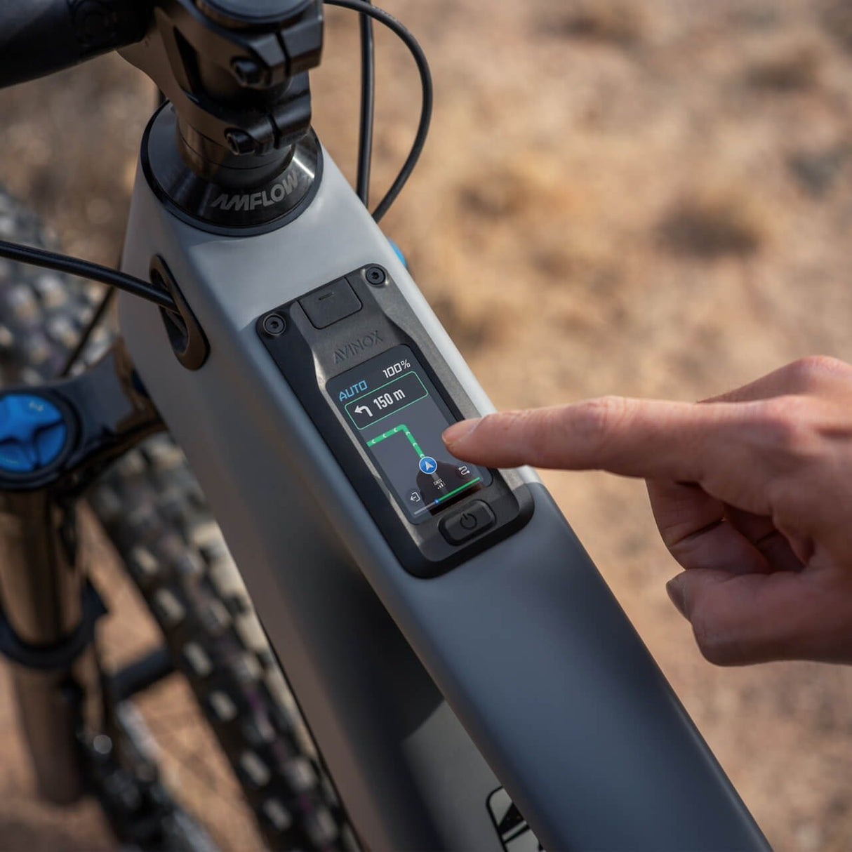 Amflow PR Carbon | Avinox M2 Motor | 800 Wh