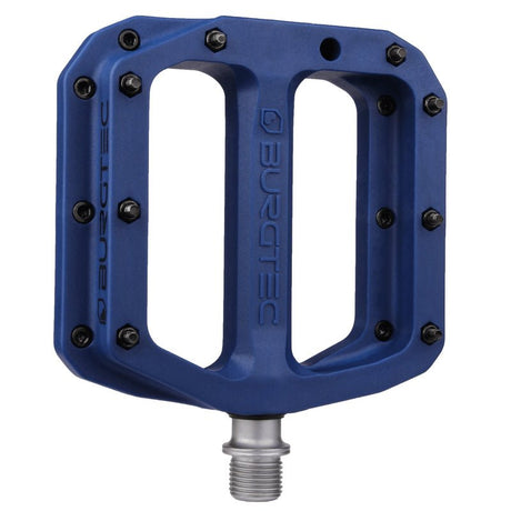 Burgtec MK4 Composite Pedale - Deep Blue