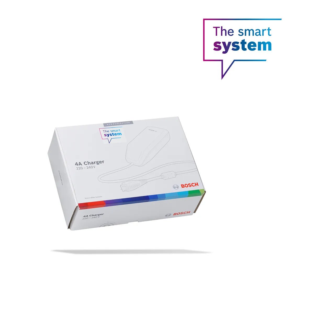 Bosch Smart System 4A Charger 220-240 V, EU (BPC340Y)
