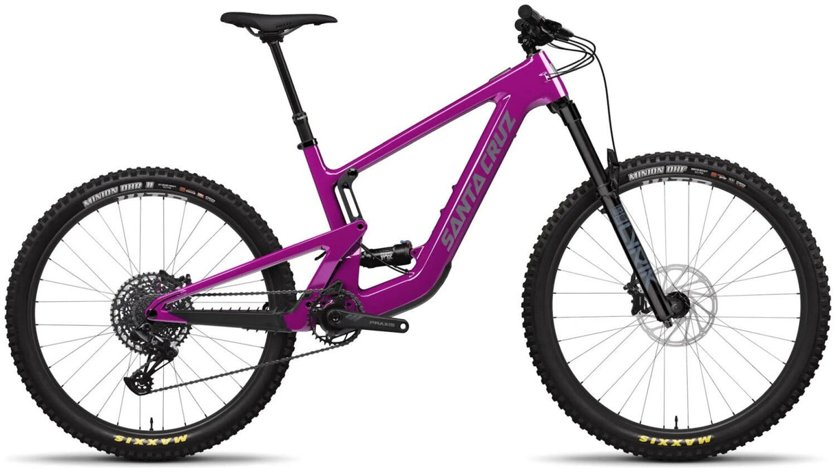 Santa Cruz Heckler SL CC X0 AXS RSV