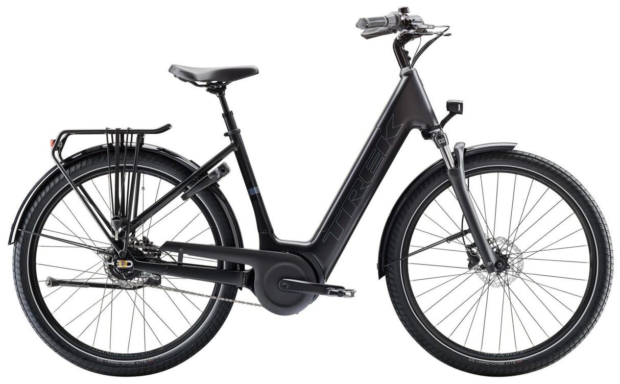 Trek District+ 4 Guard Lowstep bei 2-Cycle Bikeshop