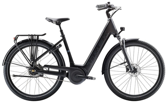 Trek District+ 4 Guard Lowstep bei 2-Cycle Bikeshop