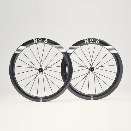 No. 6 Racing Wheels | 50/58 Superlight Aero - Bei 2-Cycle GmbH Freiburg entdecken!