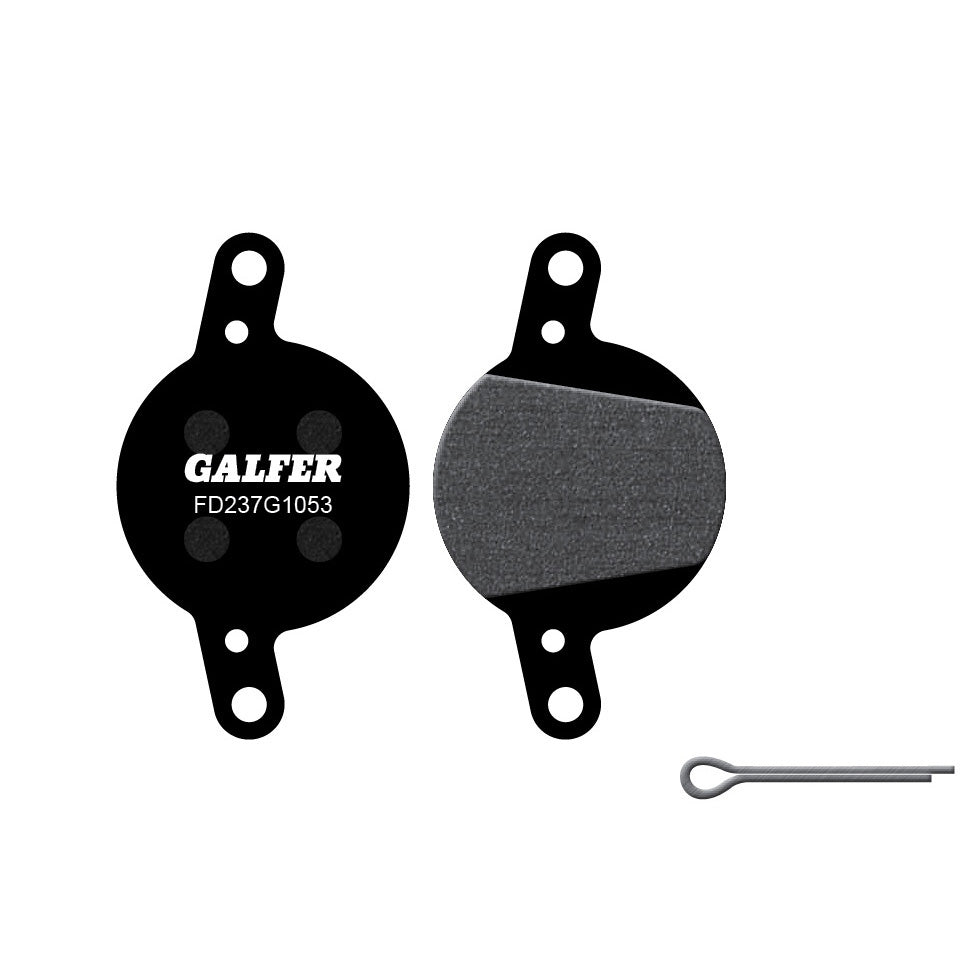 Galfer Performance Bremsbeläge (Schwarz)